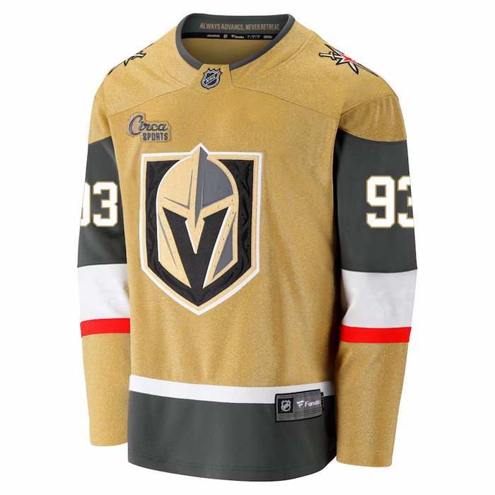 Vegas Golden Knights Fanatics Breakaway #93 Mitch Marner Jersey - Vegas Team Store