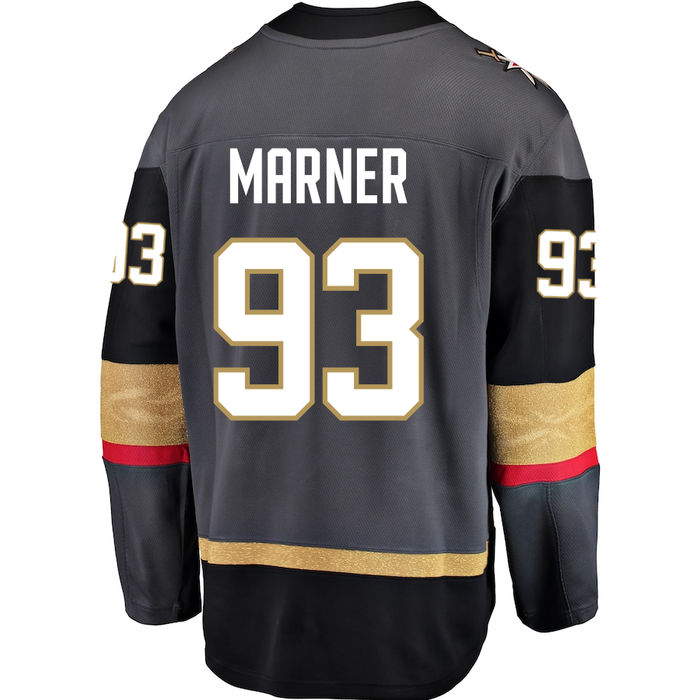 Vegas Golden Knights Fanatics Breakaway #93 Mitch Marner Jersey - Vegas Team Store