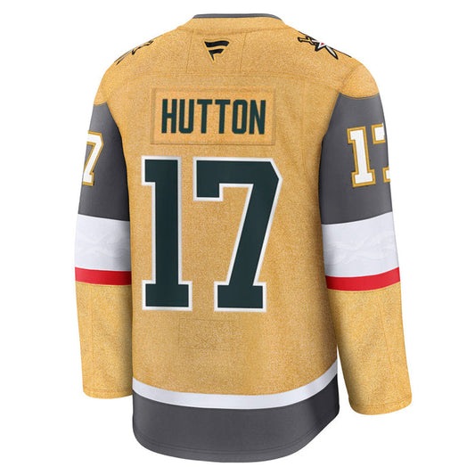 Vegas Golden Knights Fanatics Premium #17 Ben Hutton Jersey
