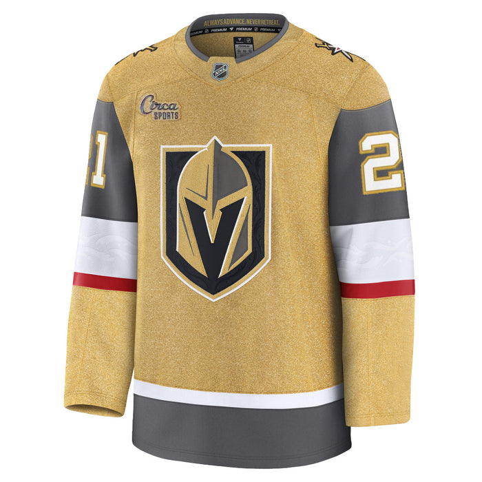 Vegas Golden Knights Fanatics Premium #21 Brett Howden Jersey