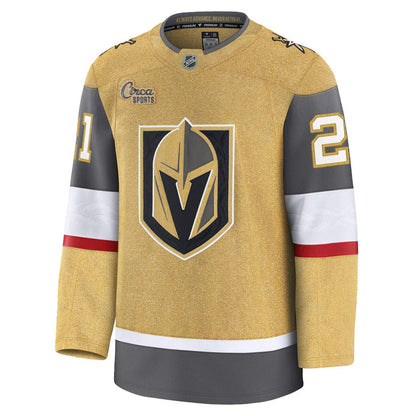 Vegas Golden Knights Fanatics Premium #21 Brett Howden Jersey