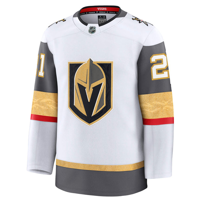Vegas Golden Knights Fanatics Premium #21 Brett Howden Jersey