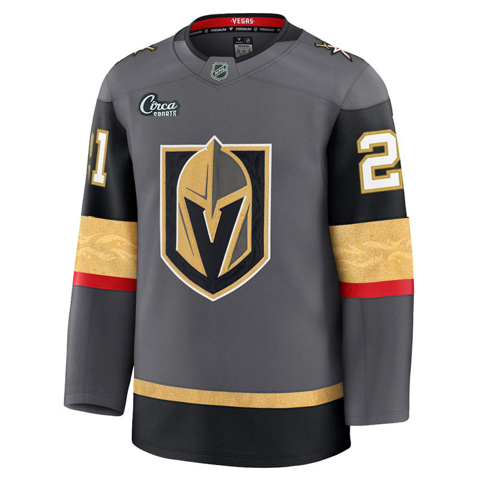 Vegas Golden Knights Fanatics Premium #21 Brett Howden Jersey