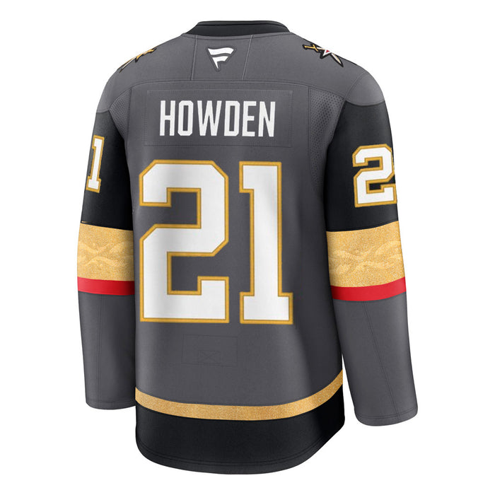 Vegas Golden Knights Fanatics Premium #21 Brett Howden Jersey