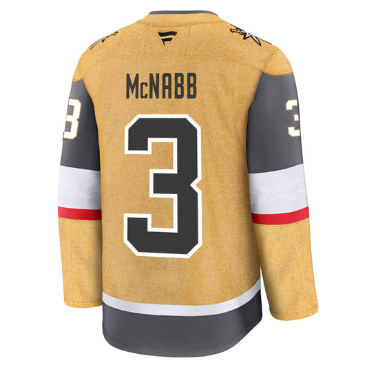 Vegas Golden Knights Fanatics Premium #3 Brayden McNabb Jersey - Vegas Team Store