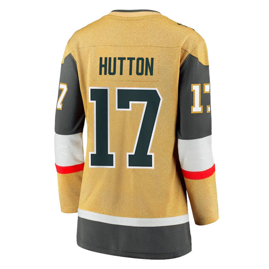 Vegas Golden Knights Fanatics Women's Breakaway #17 Ben Hutton Jersey - Vegas Team Store