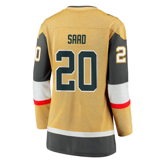 Vegas Golden Knights Fanatics Women's Breakaway #20 Brandon Saad Jersey - Vegas Team Store