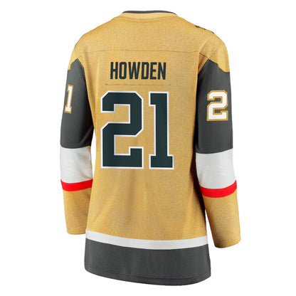 Vegas Golden Knights Fanatics Women's Breakaway #21 Brett Howden Jersey - Vegas Team Store