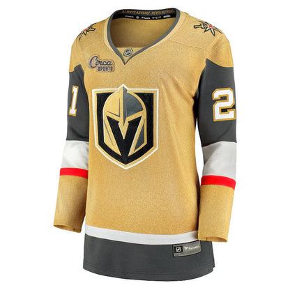 Vegas Golden Knights Fanatics Women's Breakaway #21 Brett Howden Jersey - Vegas Team Store