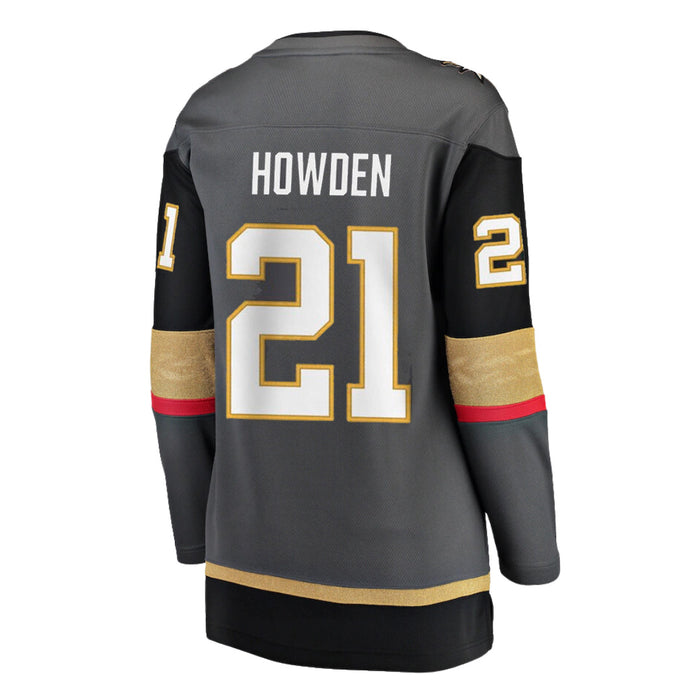 Vegas Golden Knights Fanatics Women's Breakaway #21 Brett Howden Jersey - Vegas Team Store