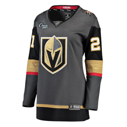 Vegas Golden Knights Fanatics Women's Breakaway #21 Brett Howden Jersey - Vegas Team Store