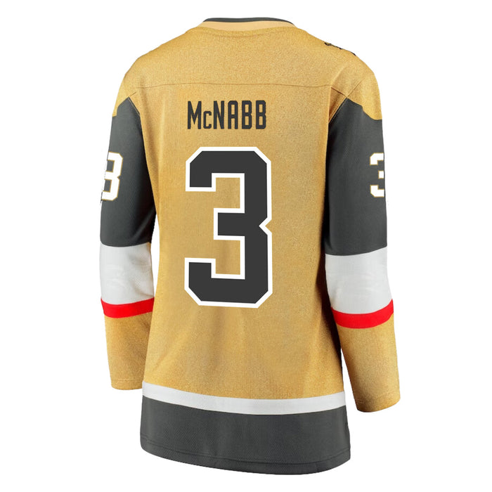 Vegas Golden Knights Fanatics Women's Breakaway #3 Brayden McNabb Jersey - Vegas Team Store