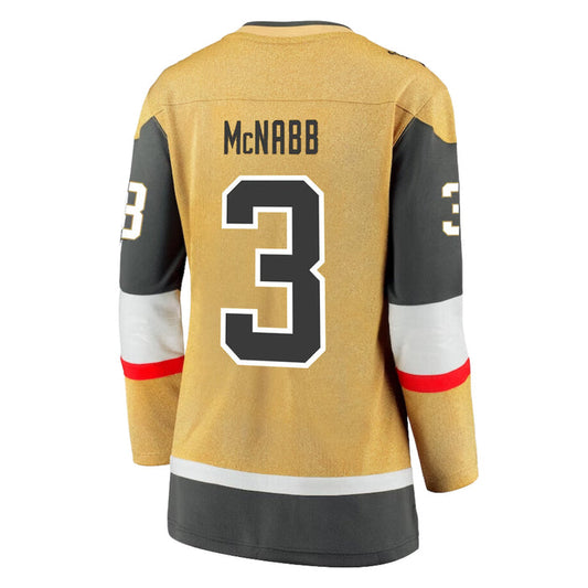 Vegas Golden Knights Fanatics Women's Breakaway #3 Brayden McNabb Jersey - Vegas Team Store