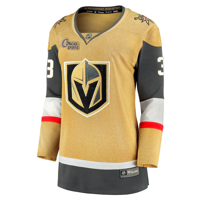 Vegas Golden Knights Fanatics Women's Breakaway #3 Brayden McNabb Jersey - Vegas Team Store