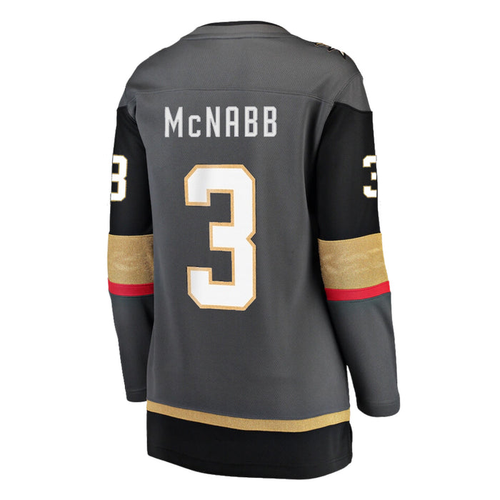 Vegas Golden Knights Fanatics Women's Breakaway #3 Brayden McNabb Jersey - Vegas Team Store
