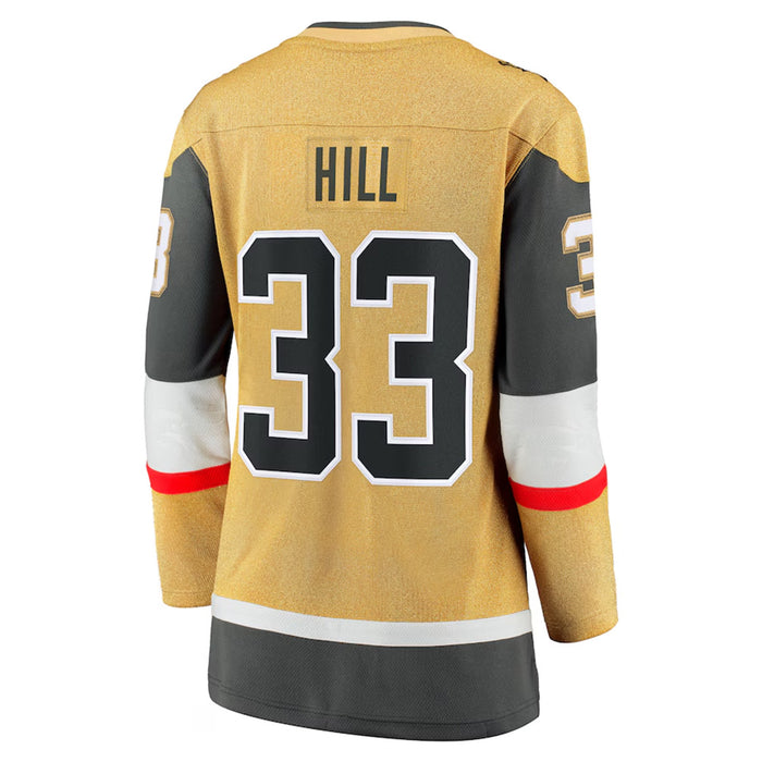 Vegas Golden Knights Fanatics Women's Breakaway #33 Adin Hill Jersey - Vegas Team Store