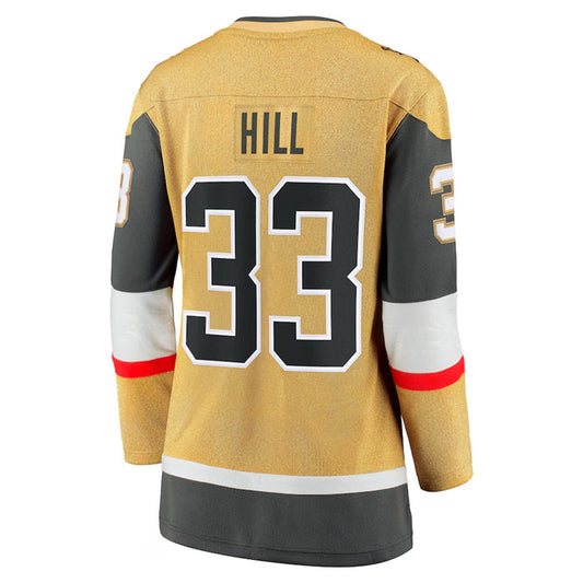 Vegas Golden Knights Fanatics Women's Breakaway #33 Adin Hill Jersey - Vegas Team Store