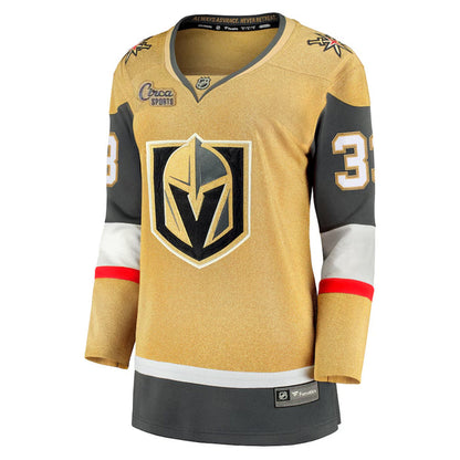 Vegas Golden Knights Fanatics Women's Breakaway #33 Adin Hill Jersey - Vegas Team Store
