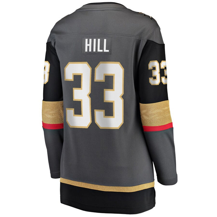 Vegas Golden Knights Fanatics Women's Breakaway #33 Adin Hill Jersey - Vegas Team Store