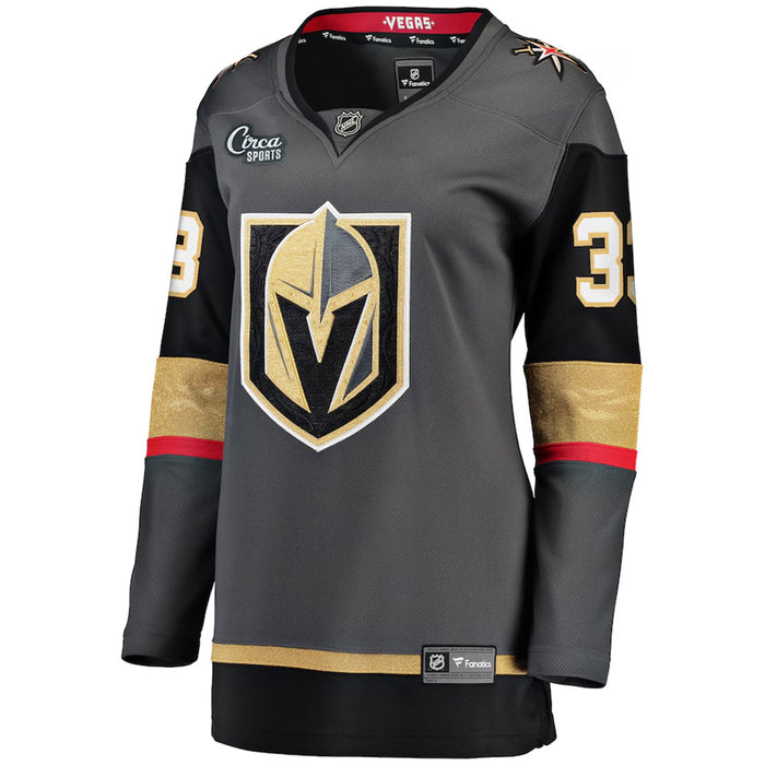 Vegas Golden Knights Fanatics Women's Breakaway #33 Adin Hill Jersey - Vegas Team Store