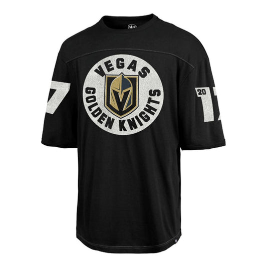 Vegas Golden Knights Gridiron Rush Brighton Tee
