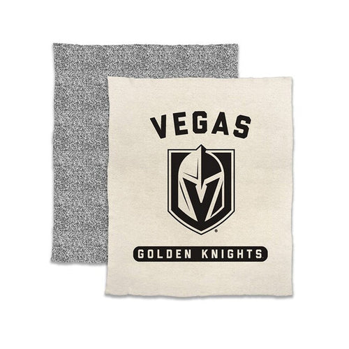 Vegas Golden Knights Luxe Prime Dreams Blanket - Vegas Team Store