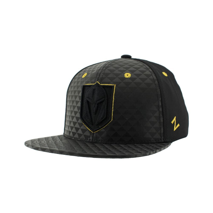 Vegas Golden Knights Primary Black Diamond Cap