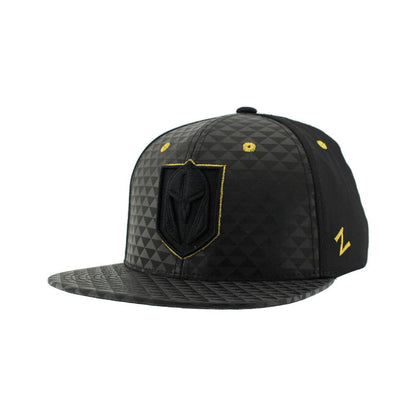 Vegas Golden Knights Primary Black Diamond Cap
