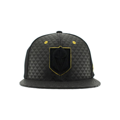 Vegas Golden Knights Primary Black Diamond Cap