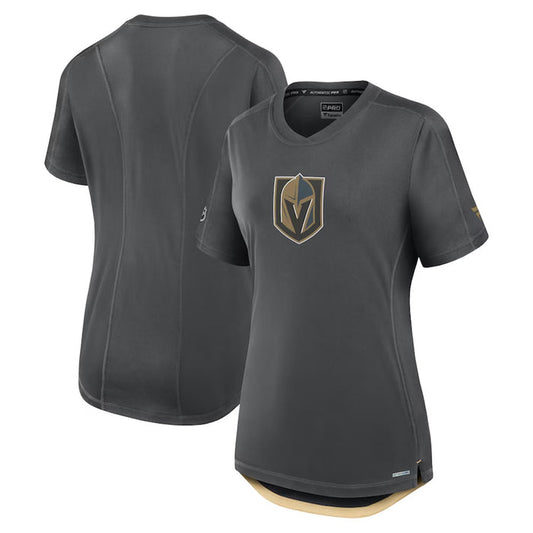 Vegas Golden Knights Women's Authentic Pro Rink Tech Tee - Vegas Team Store