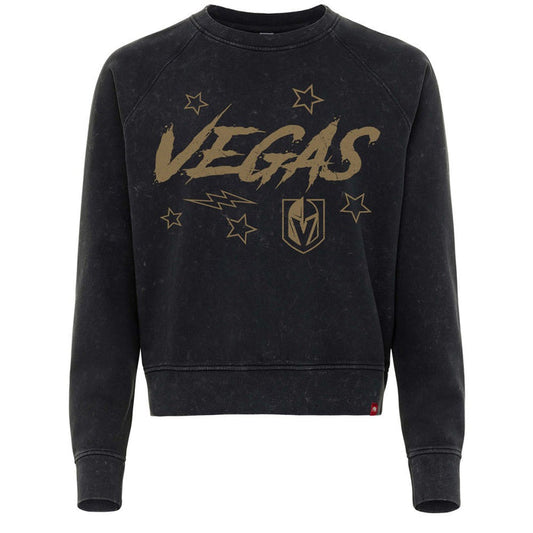 Vegas Golden Knights Women's Cropped Stevie Crew - Vegas Team Store