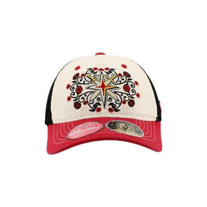 Vegas Golden Knights Women's Secondary Floral Trucker - Vegas Team Store