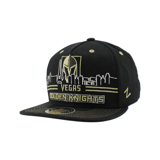 Vegas Golden Knights Wordmark Skyline Cap - Vegas Team Store