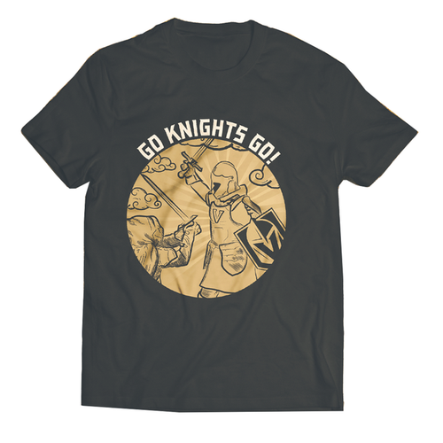 Vegas Golden Knights Youth "Go Knights Go!" Tee - Vegas Team Store