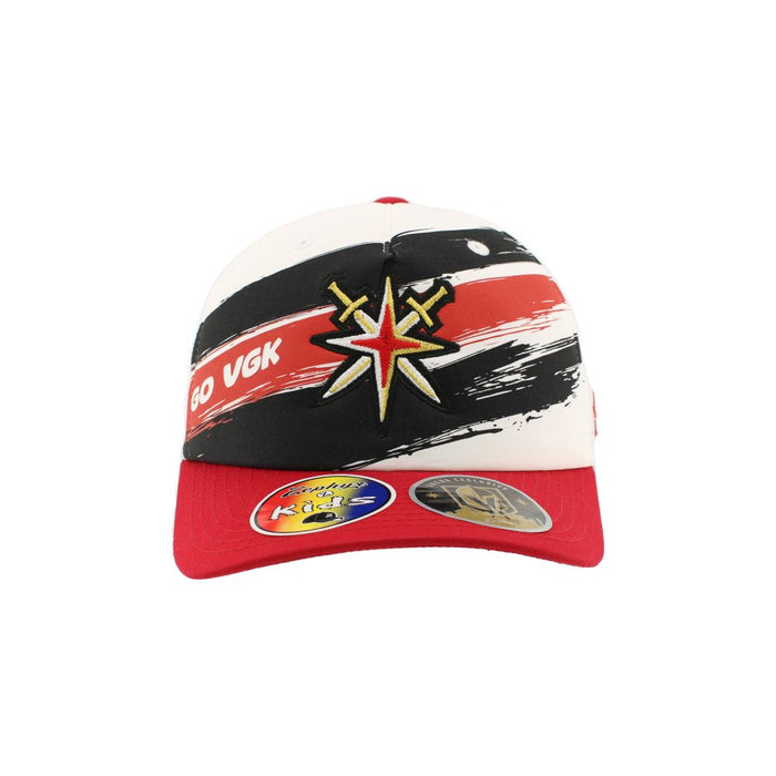 Vegas Golden Knights Youth Secondary Paint Brush Cap