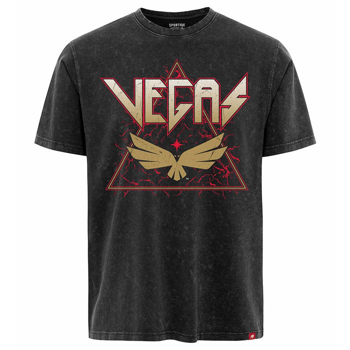 Vegas Knight Hawks Asphalt Tee - Vegas Team Store