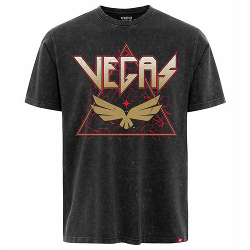 Vegas Knight Hawks Asphalt Tee - Vegas Team Store