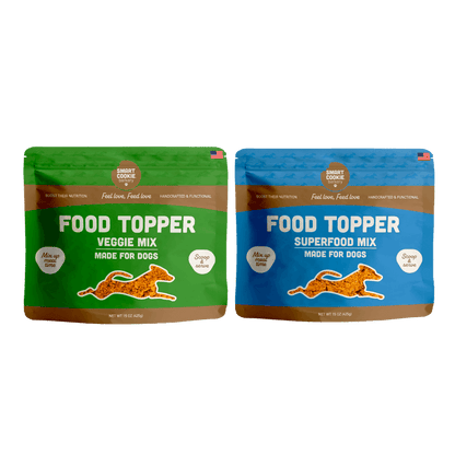 Veggie and Superfood Dog Food Topper Variety Pack