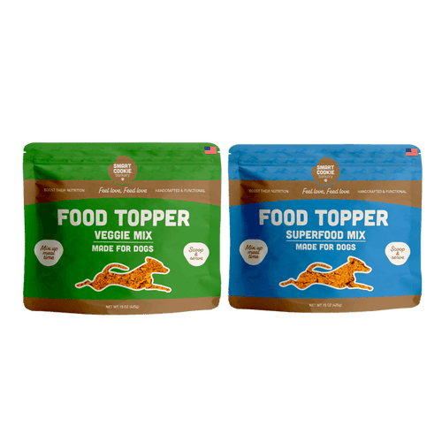 Veggie and Superfood Dog Food Topper Variety Pack
