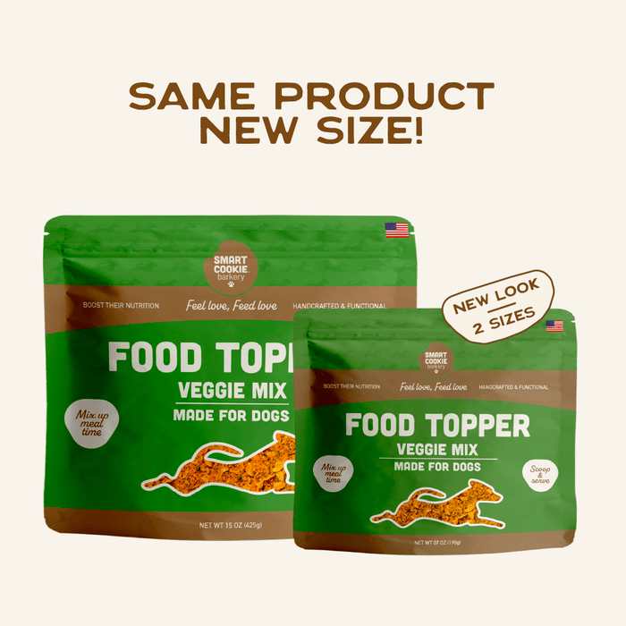 Veggie Food Topper