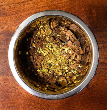 Veggie Food Topper