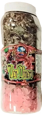 Ven Dinero Mistico Baño Genuino De Plantas Aromaticas Blanca Flor - Herbal Bath