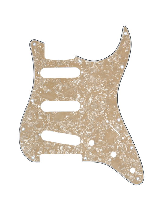 D'Andrea USA Vintage Pearl | Strat Pickguard