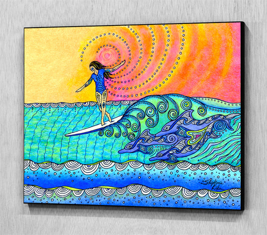 Wahine Wall Art Panel
