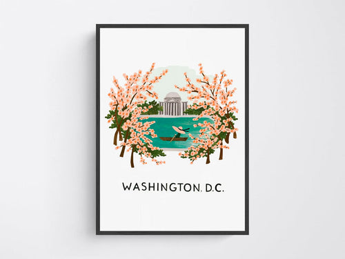 Washington DC Tidal Basin Print
