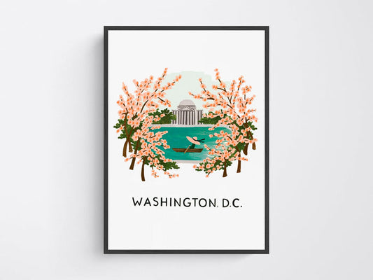Washington DC Tidal Basin Print