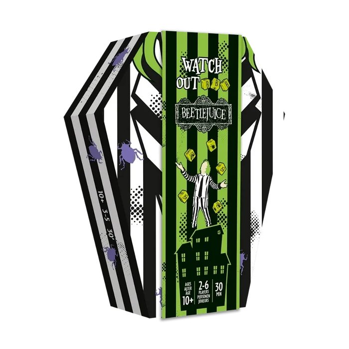Watch out Beetlejuice - Ein semi-kooperatives Würfelspiel