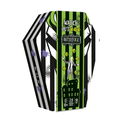 Watch out Beetlejuice - Ein semi-kooperatives Würfelspiel
