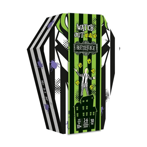 Watch out Beetlejuice - Ein semi-kooperatives Würfelspiel
