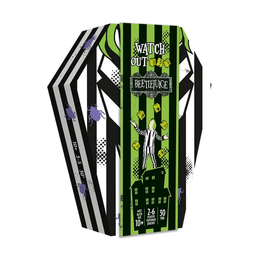 Watch out Beetlejuice - Ein semi-kooperatives Würfelspiel